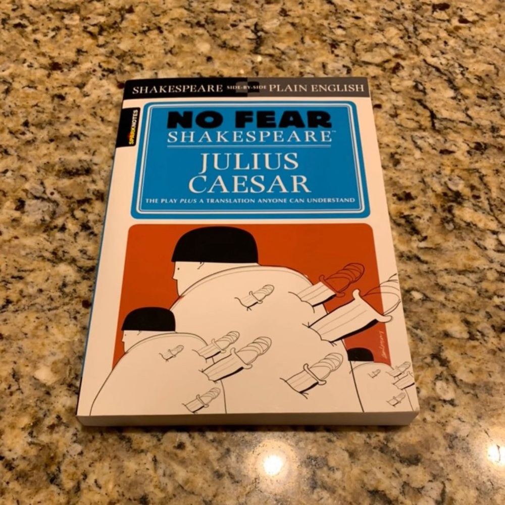 SparkNotes: No Fear Shakespeare: Julius Caesar Book